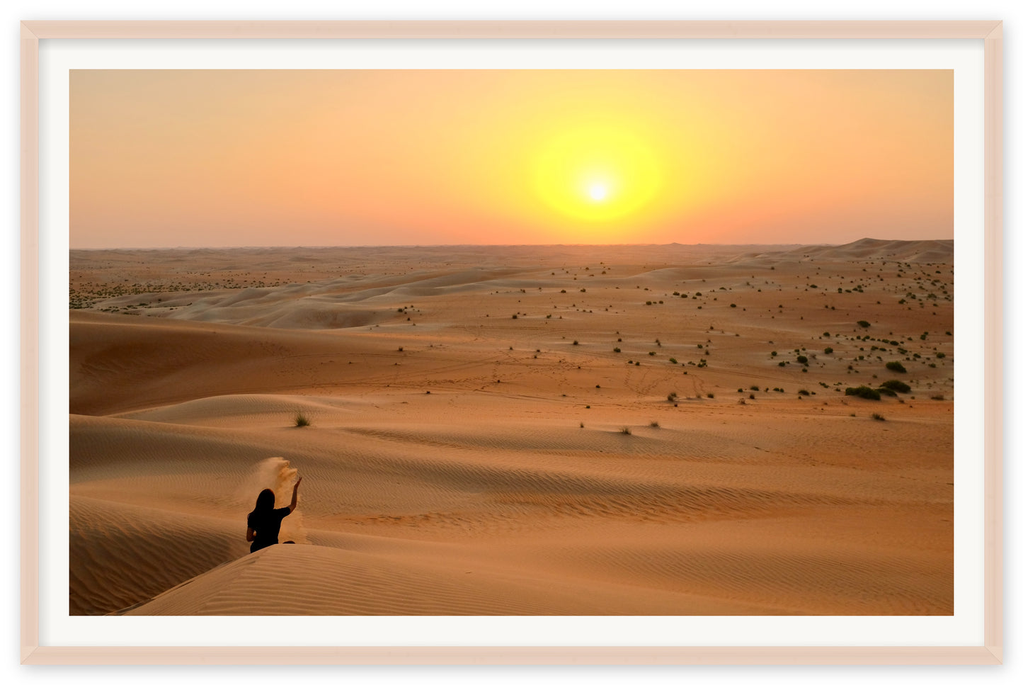 Abu Dhabi Desert
