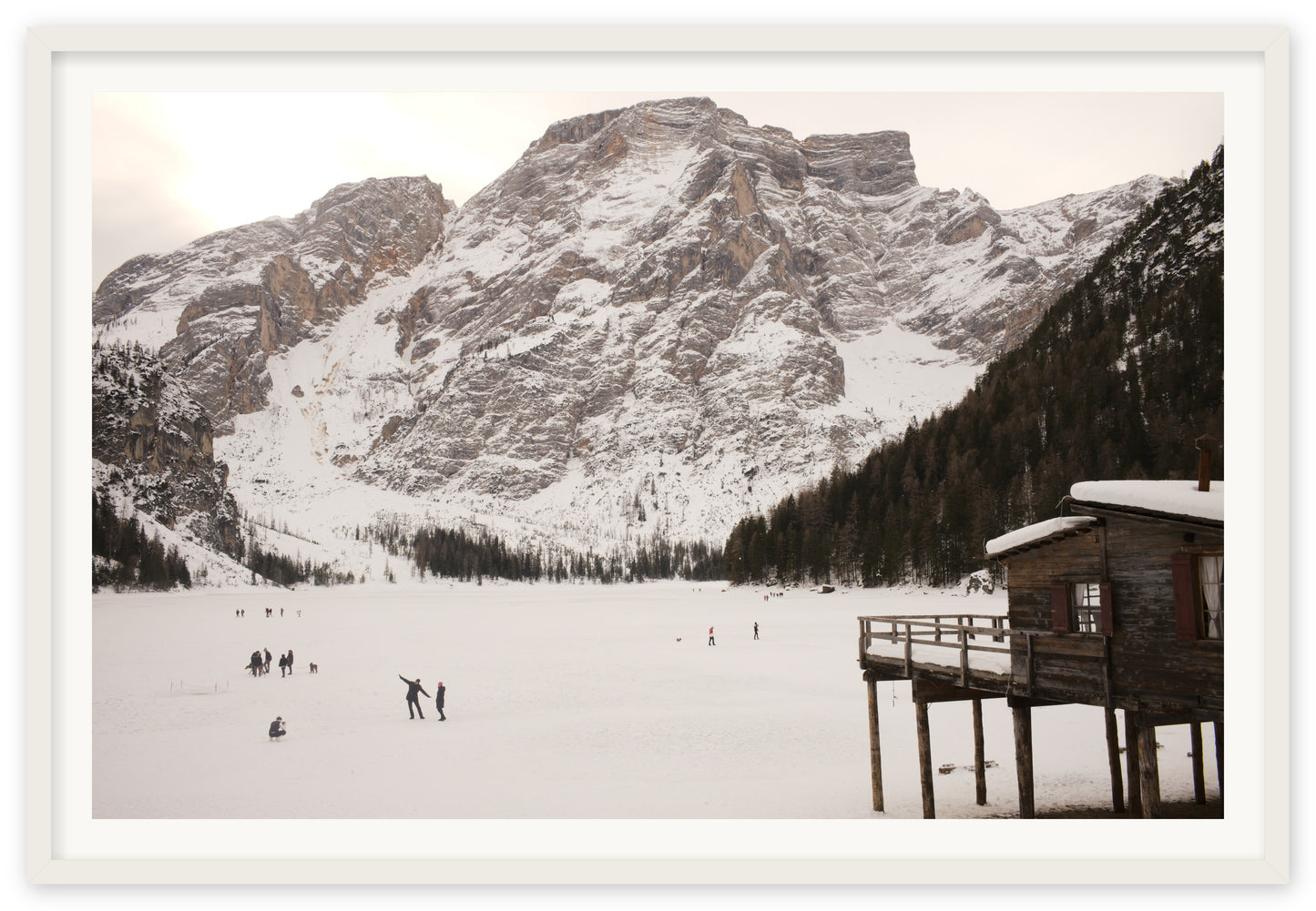 Lago Di Brai in Winter