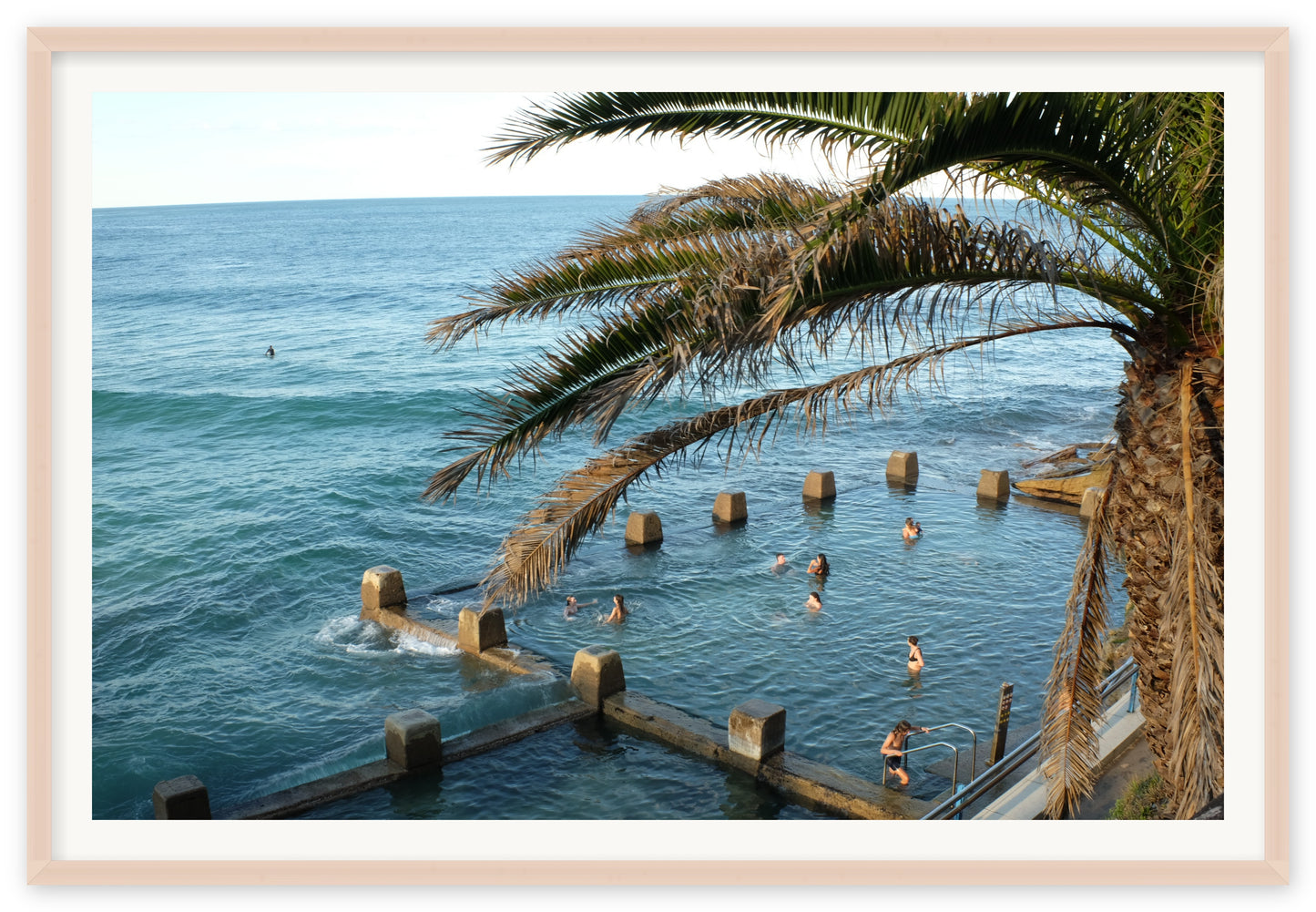 Coogee Beach Natural Pool - Sydney