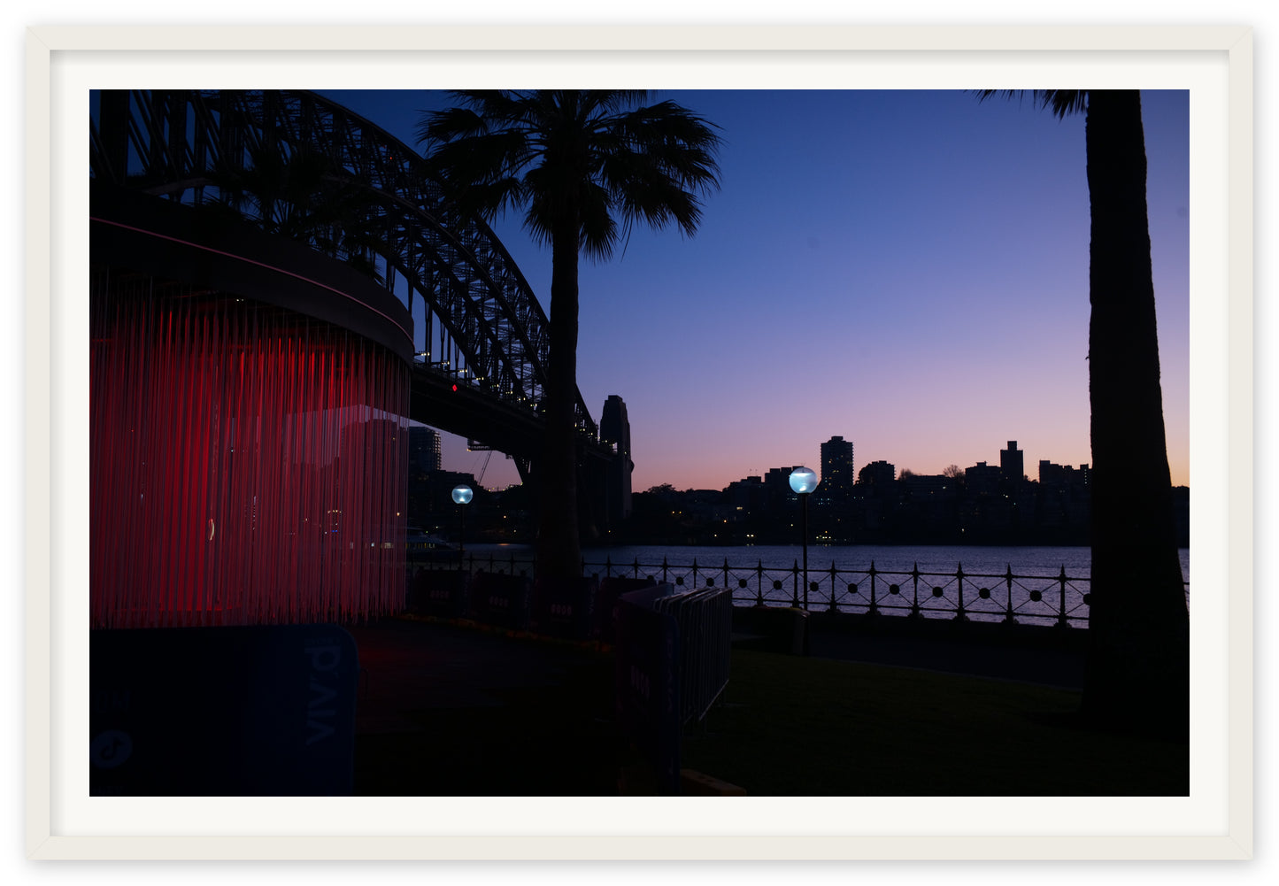 Sydney Harbour At Dawn