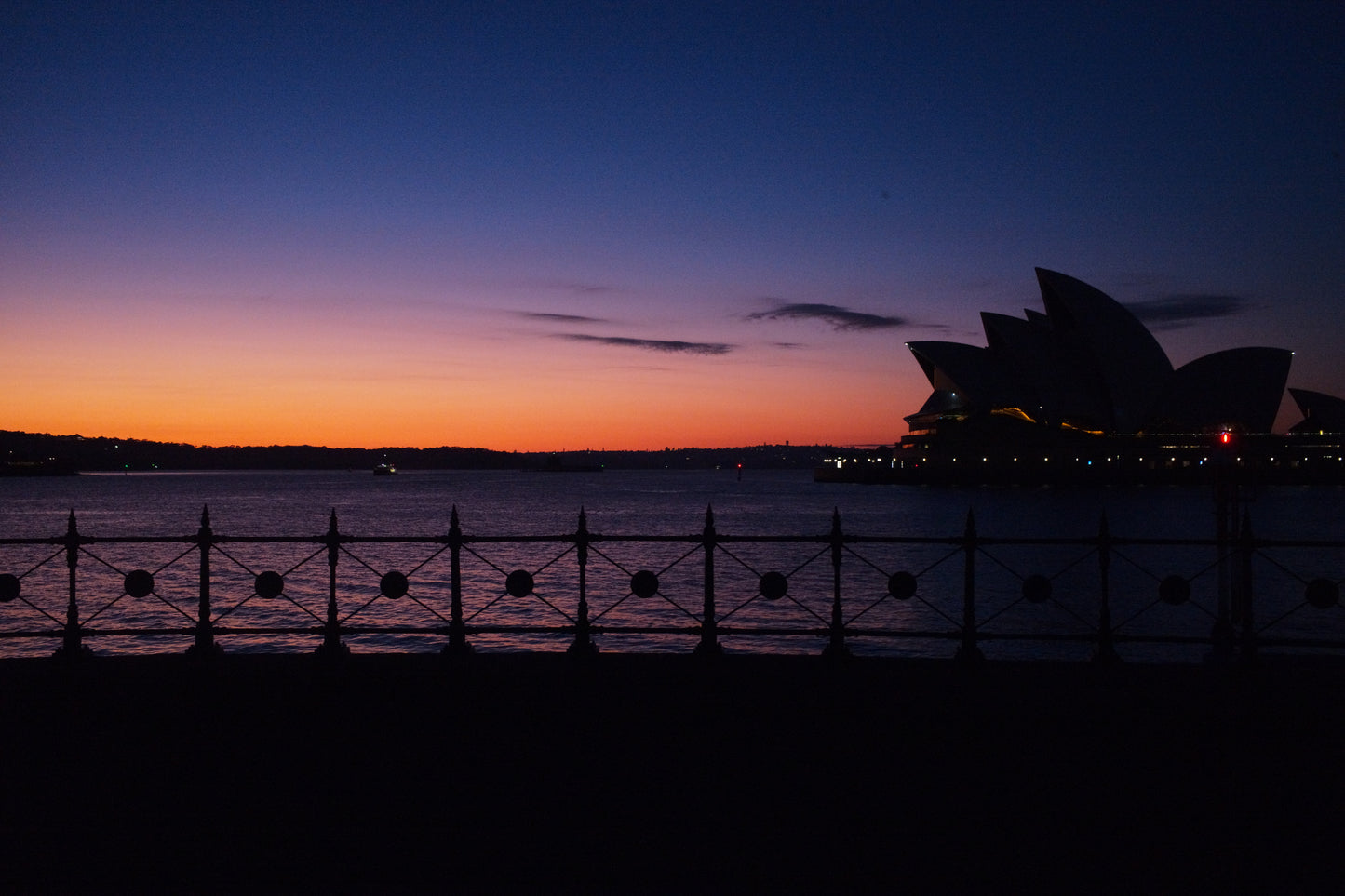 Sydney Harbour Sunrise
