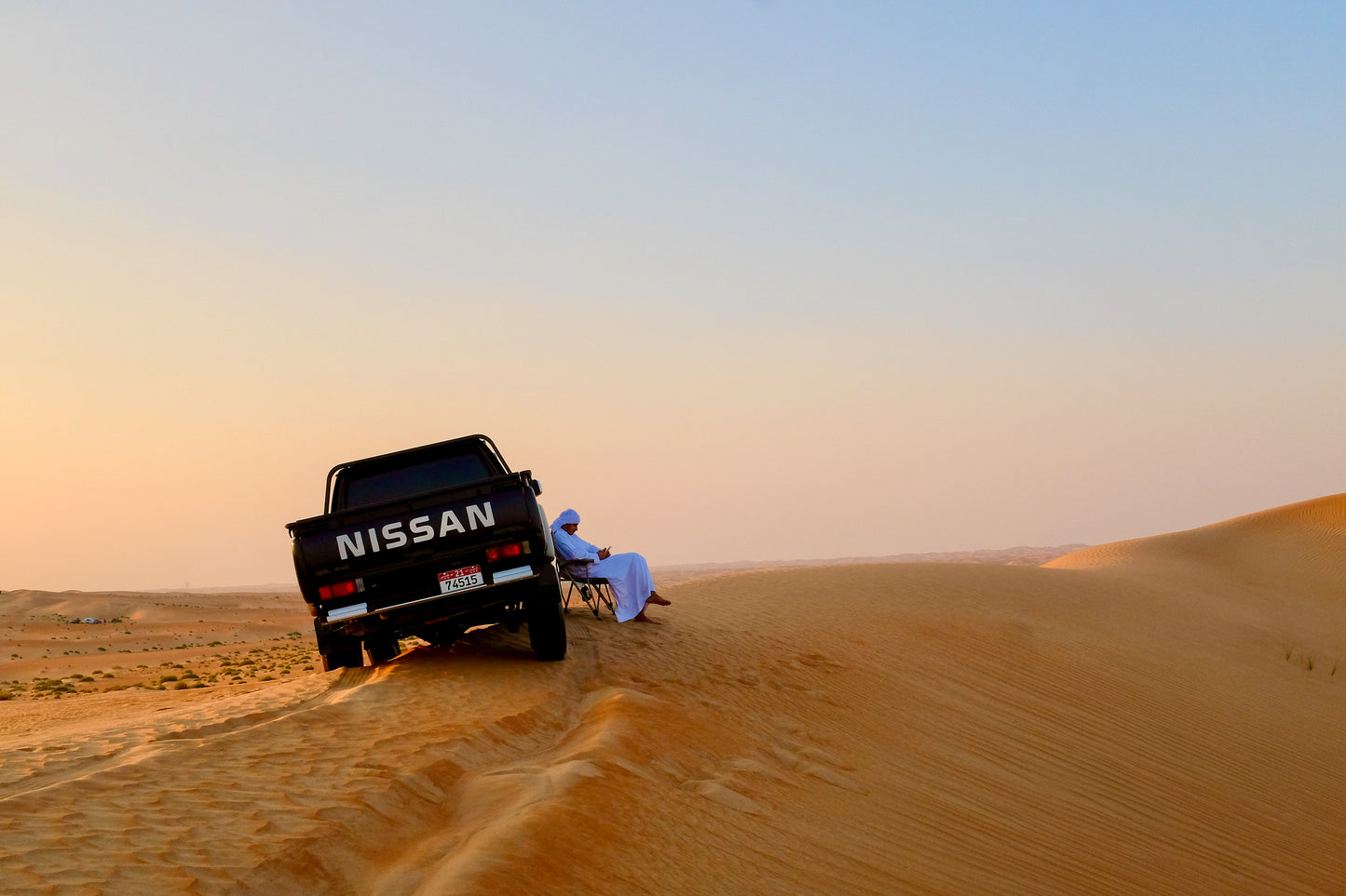 Abu Dhabi Desert