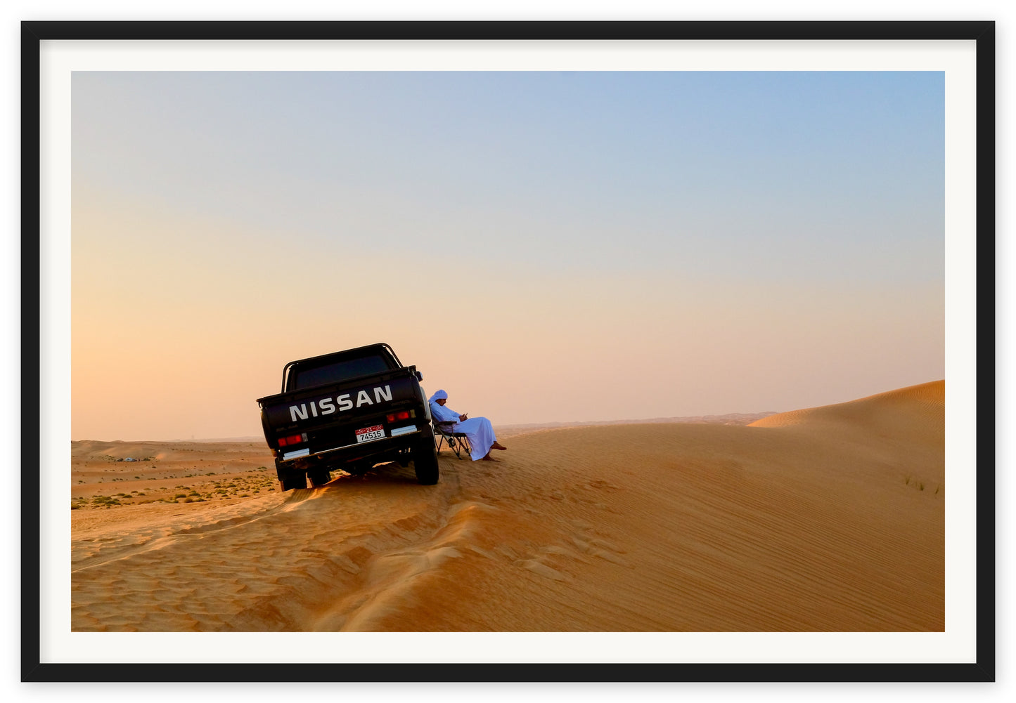 Abu Dhabi Desert