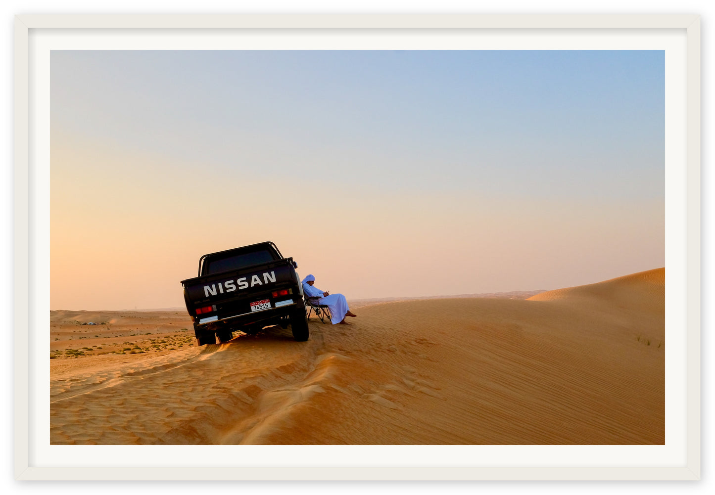 Abu Dhabi Desert