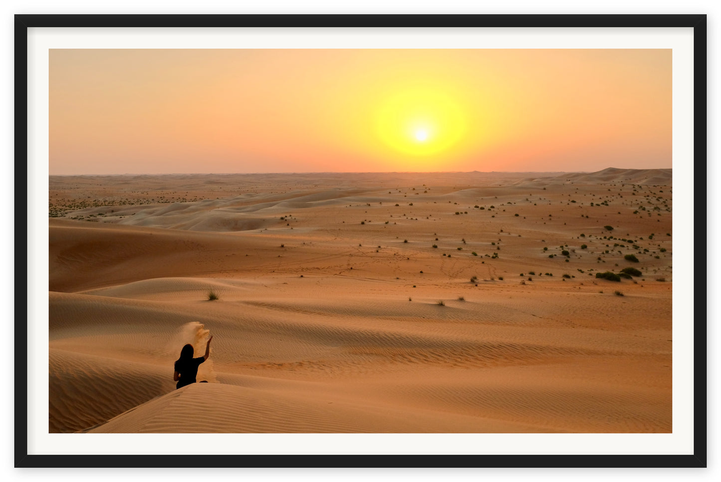 Abu Dhabi Desert
