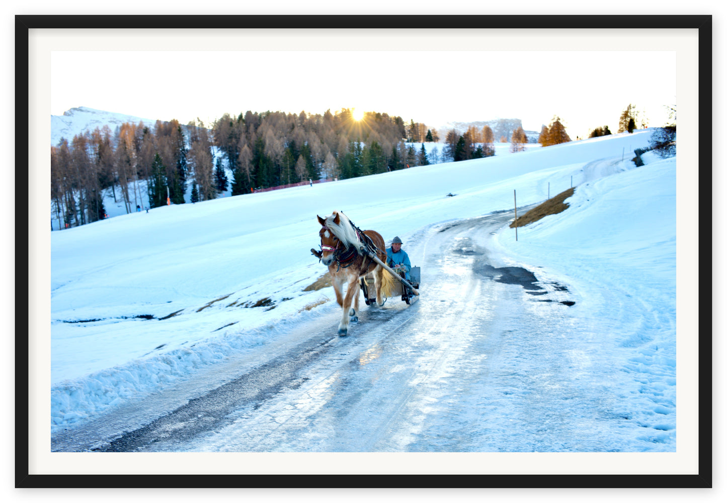 Dolomites Carriage