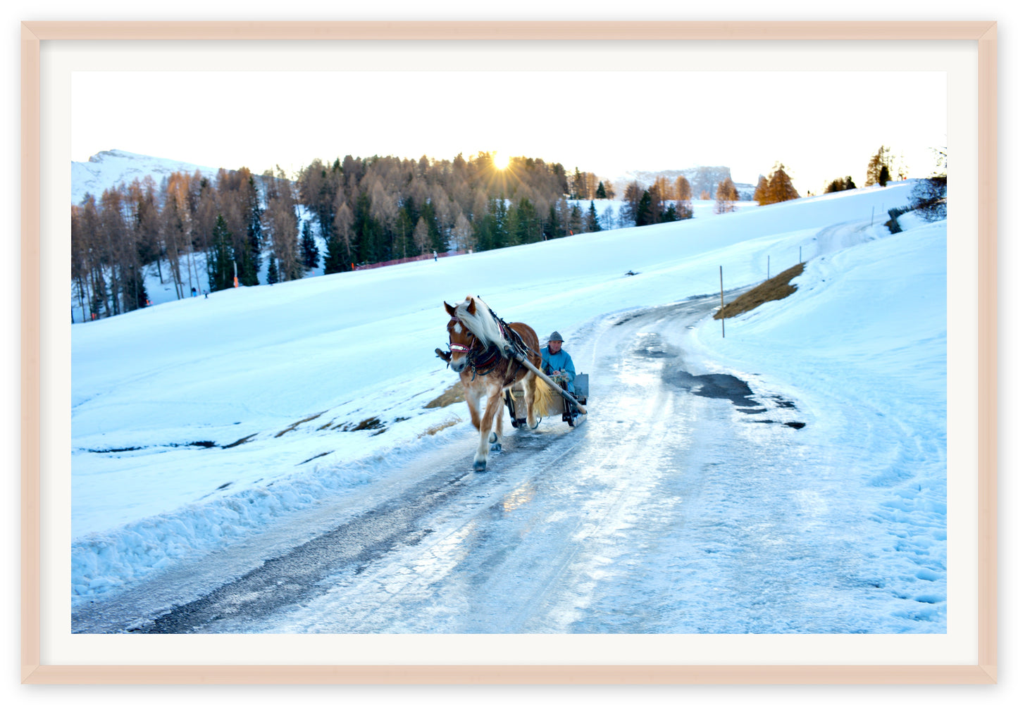 Dolomites Carriage