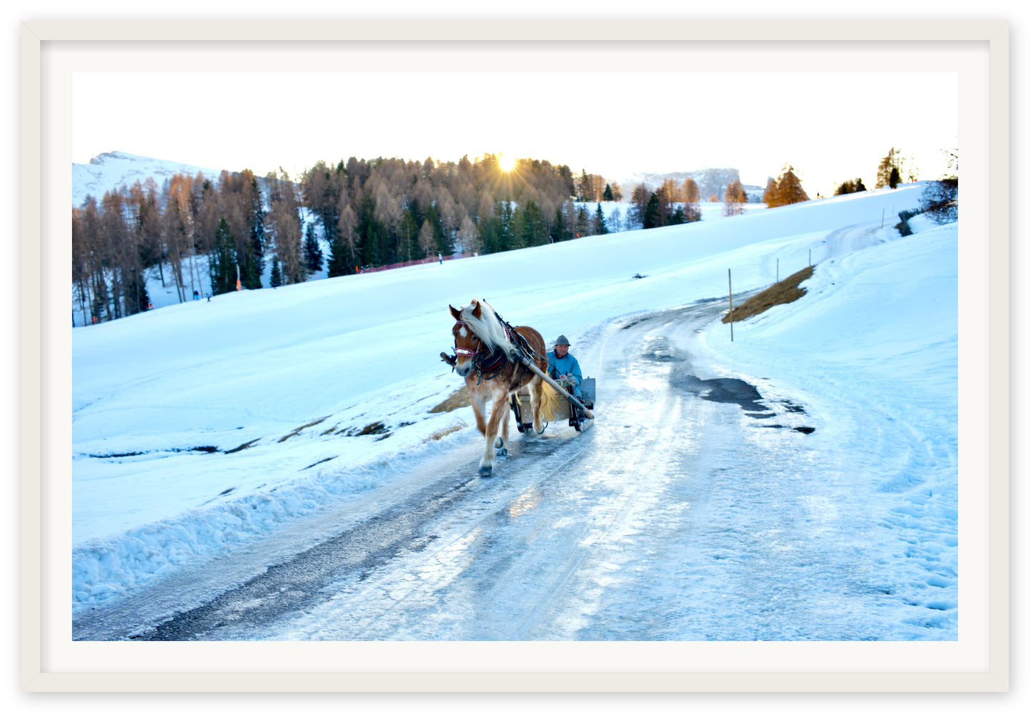 Dolomites Carriage