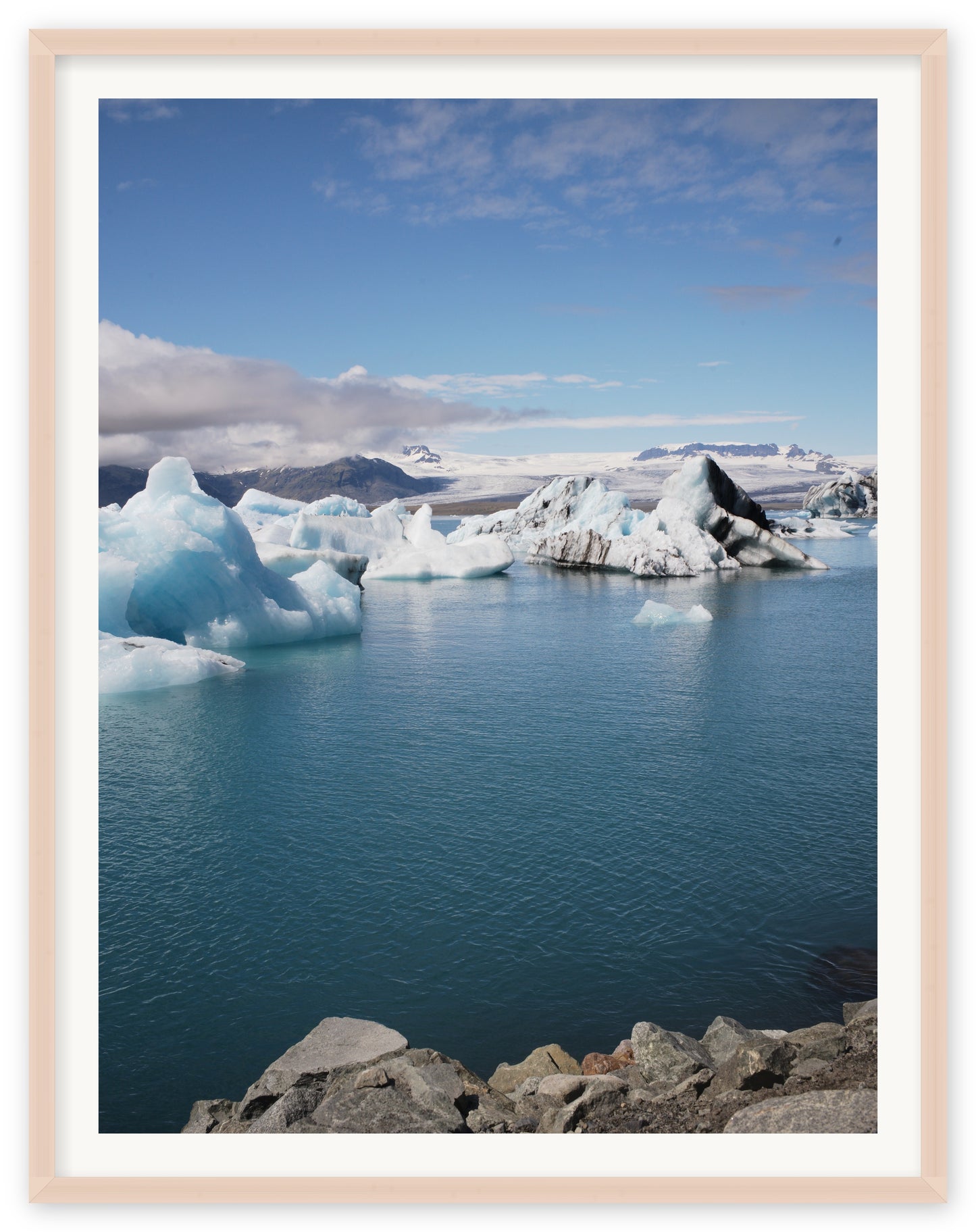 Iceland Glacier