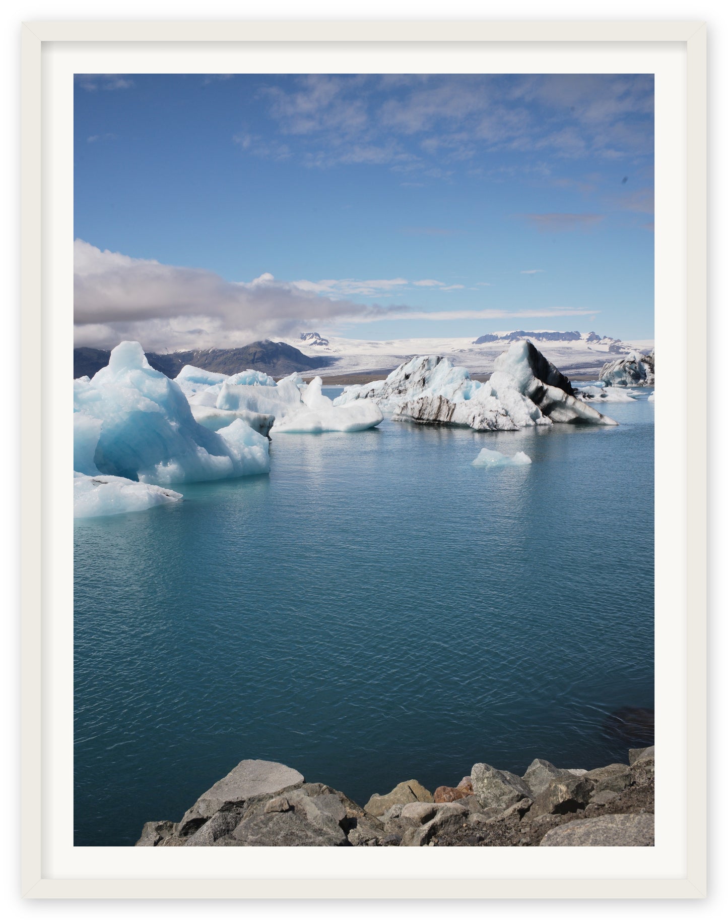 Iceland Glacier