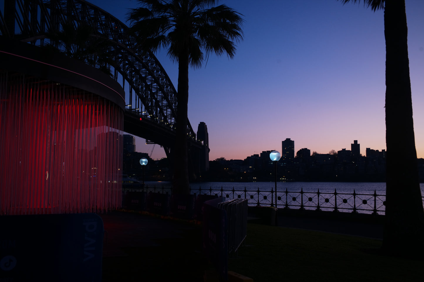 Sydney Harbour At Dawn