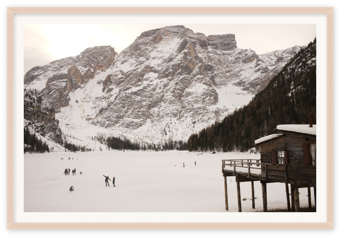 Lago Di Brai in Winter