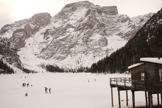 Lago Di Brai in Winter
