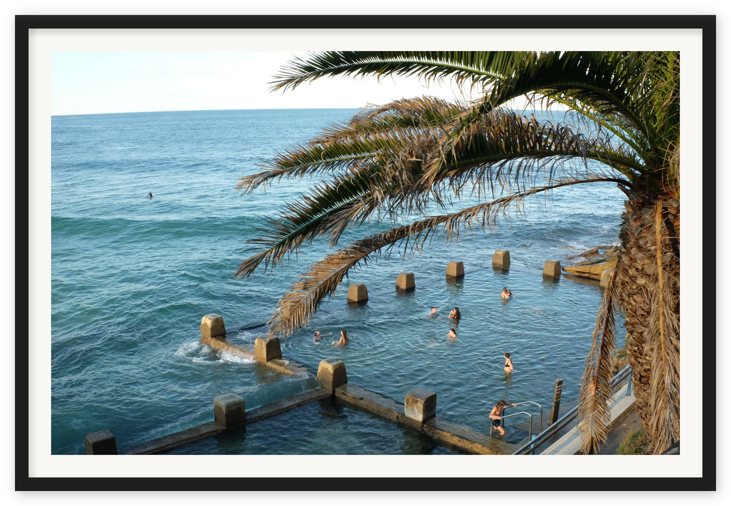 Coogee Beach Natural Pool - Sydney