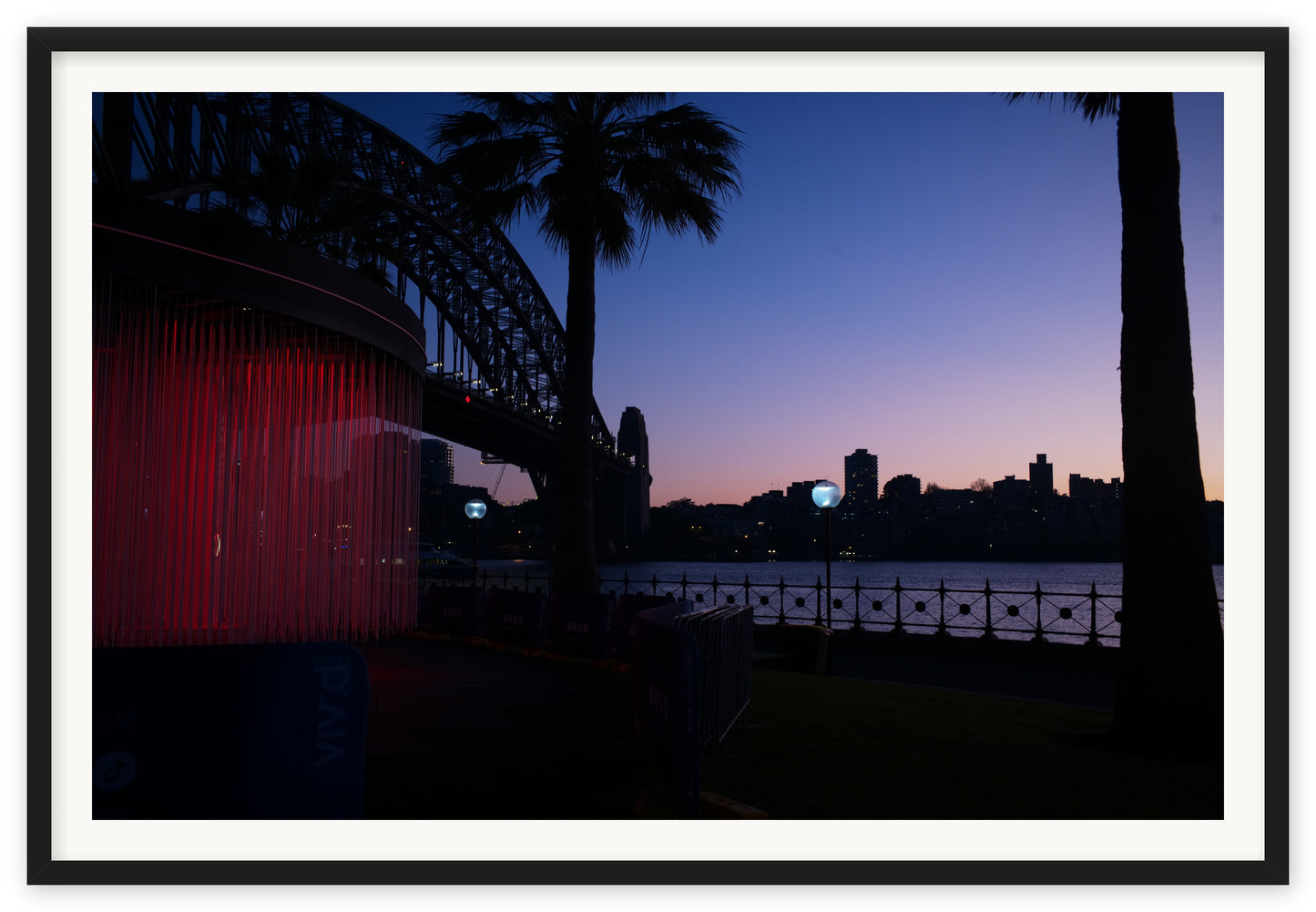 Sydney Harbour At Dawn